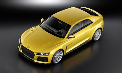 Audi представил Sport Quattro Concept